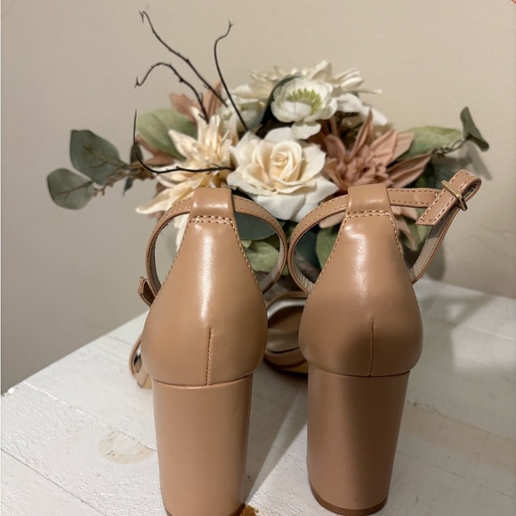 Birdy Grey Mary High Chunky Heels - Picture 2 of 5